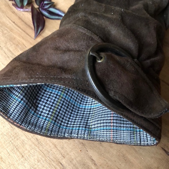 Naughty Monkey Knee High Wedge Boot Sz 9 - Picture 5 of 7